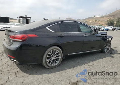 2017 Genesis G80 Base из США, поврежденный, VIN KMHGN4JE8HU175663